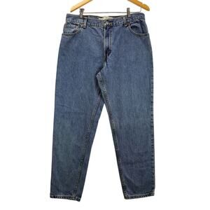 Vintage 2000's Levi's 550 women's Jeans Classic Relaxed Medium wash 16M Y2K